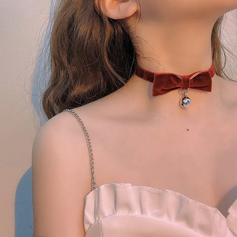 

Женское Ожерелье-чокер с бантом и кружевом