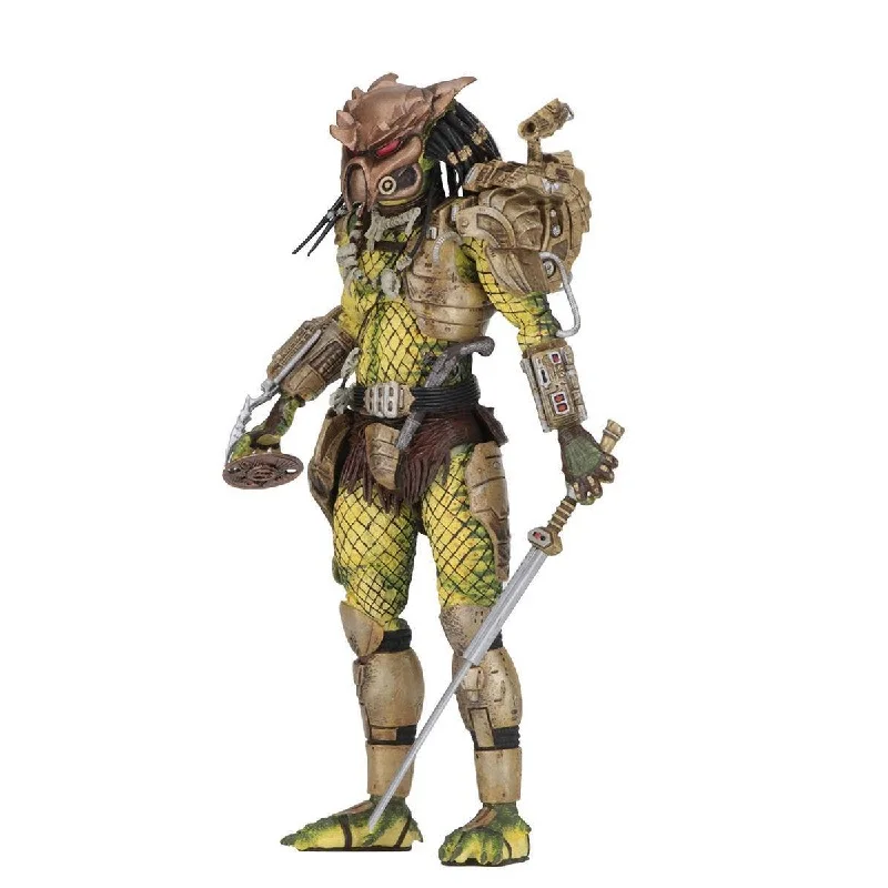Экшн-фигурка NECA Predator 2 из 7-дюймового фильма потрясающая серия искусственная кожа