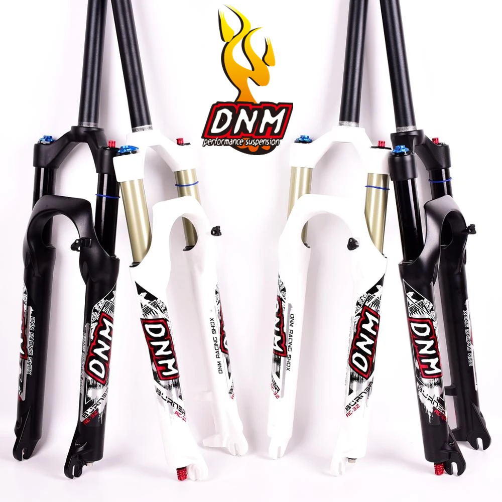 DNM RC 32 MTB воздушная подвеска для велосипеда 26 дюймов 27 5 дюйма вилка dnm rc32
