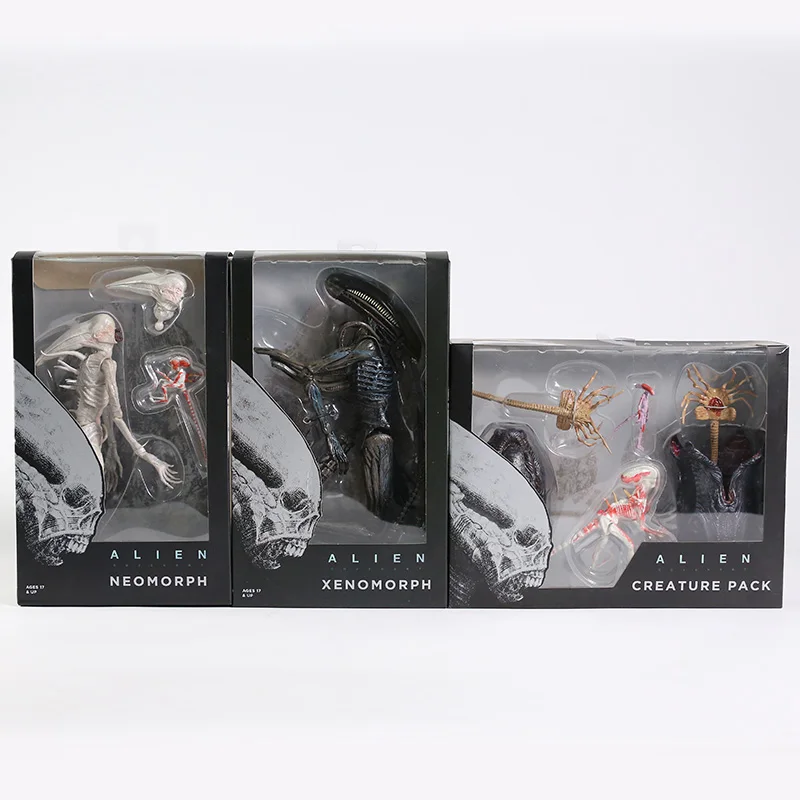 NECA набор чужин-инопланетянин: ксеноморф неоморф 7 дюймов экшн-фигурка