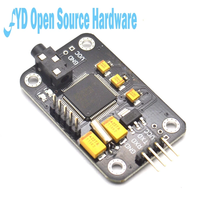 1 комплект модуль распознавания голоса микрофон провод распознавание речи