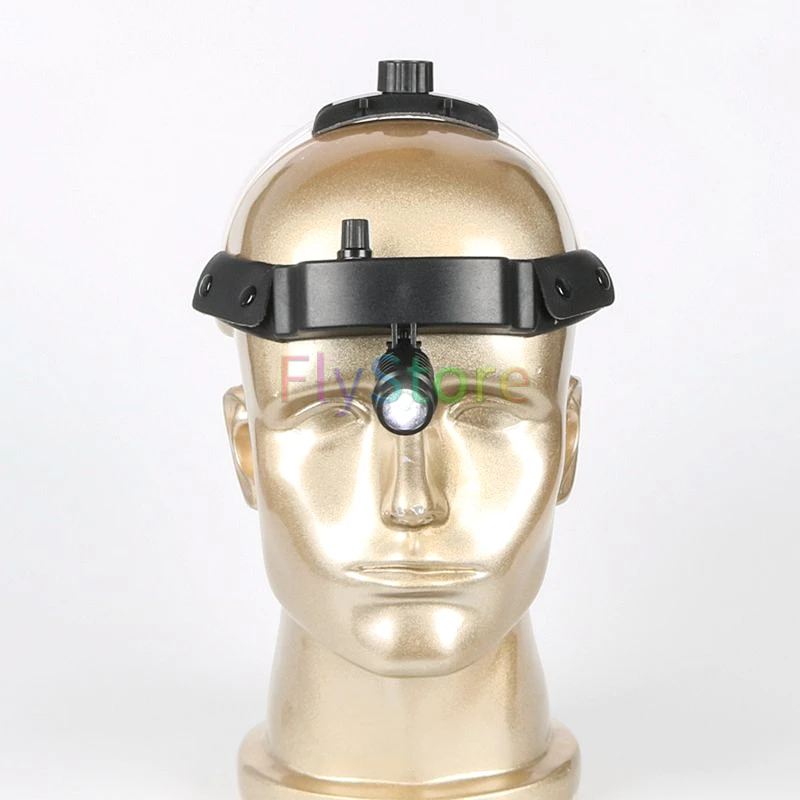 Новое поступление черная регулируемая Стоматологическая хирургическая фара