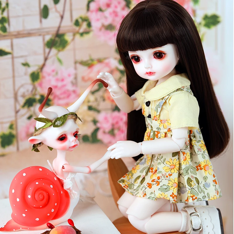Полный набор 1/6 BJD кукла милая Рита Смола шарнирная для маленькой девочки подарок