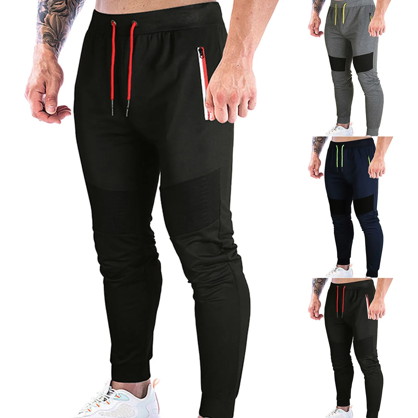 Мужские повседневные штаны 2021 джоггеры хлопковые брюки тренировочные для