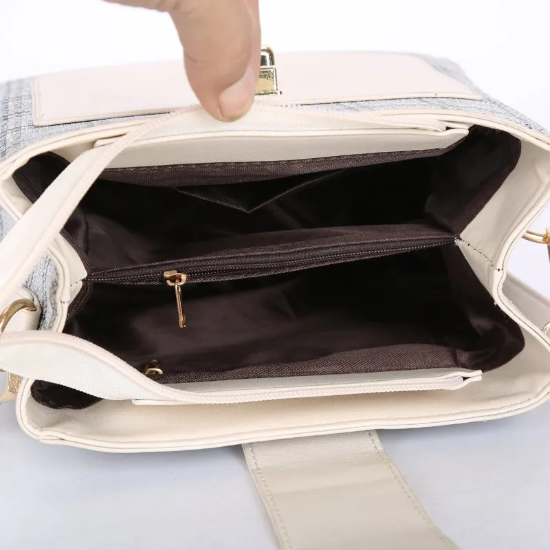 

2020 New Women Shoulder Bag Small Handbag Casual Tote Female Eco Crossbody Bag Vintage Messenger Bags
