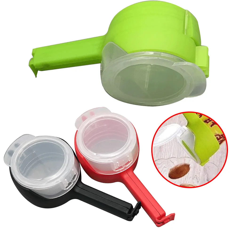 Новый уплотнитель для хранения продуктов питания зажим закусок уплотнительный