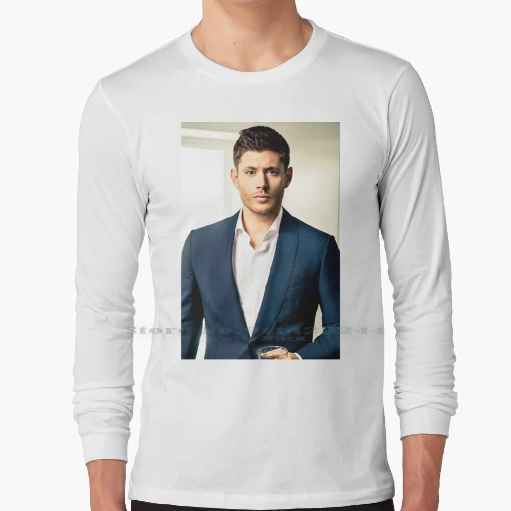 

Jensen Ackles Long Sleeve T Shirt Tee Jensen Ackles Supernatural Jensen Ackles Suit Jensen Ackles Photoshoot Jensen Ackles Hot