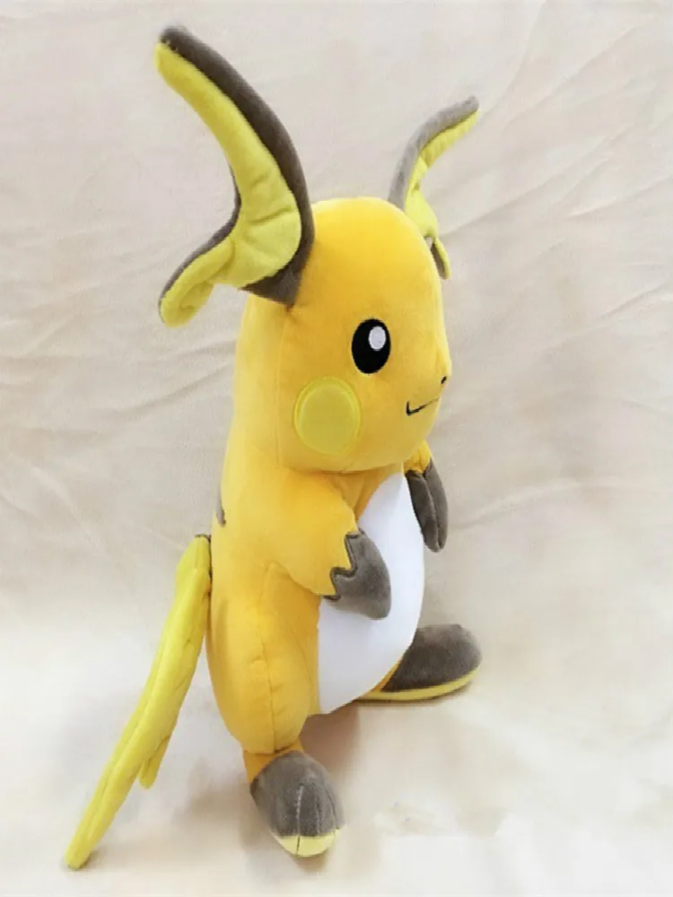 30 см аниме с персонажами игры Pokemon серия Пикачу оригинальный плюшевый райчу