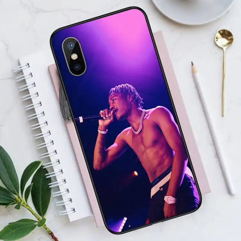 

Lil Tjay famous singer Phone Case for iPhone 11 12 pro XS MAX 8 7 6 6S Plus X 5S SE 2020 XR Luxury brand shell funda coque