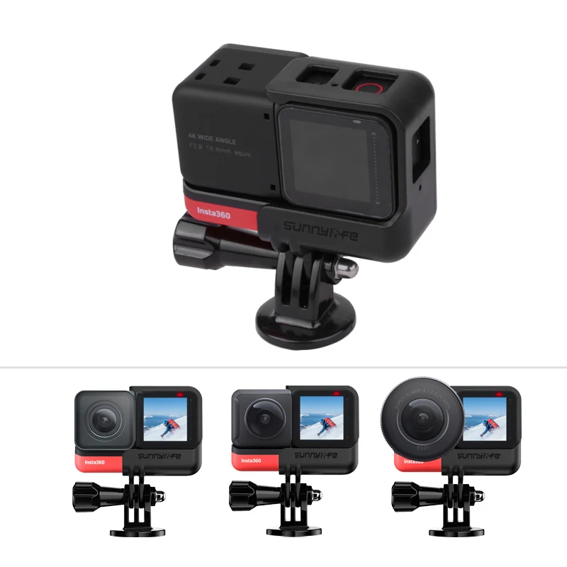 Защитный чехол для камеры Insta360 One R Пылезащитная крышка объектива широкоугольный