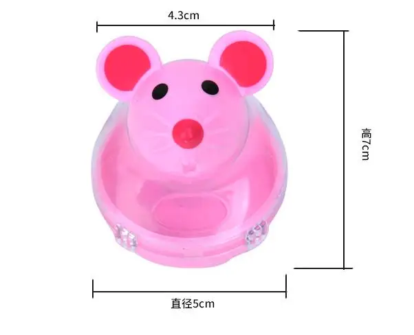 Новая забавная игрушка Кормушка для кошек мышка протекающие шарики пищевых