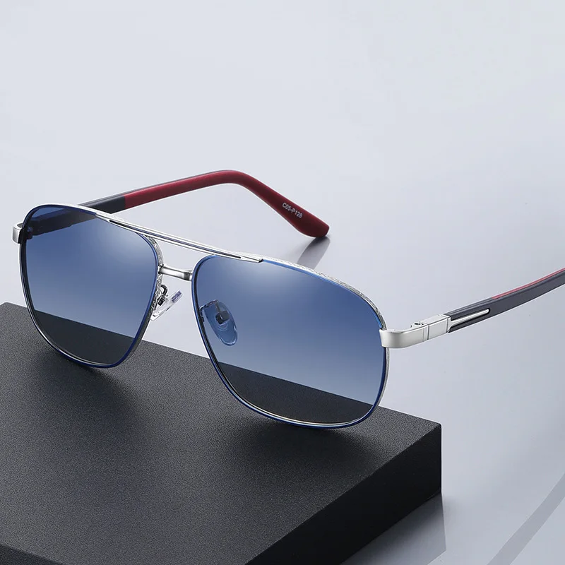 

Men'S Driving High Quality Pilot Sunglasses Polarized Males Women Classic Sun Glasses For Men UV400 New Oculos De Sol Masculino