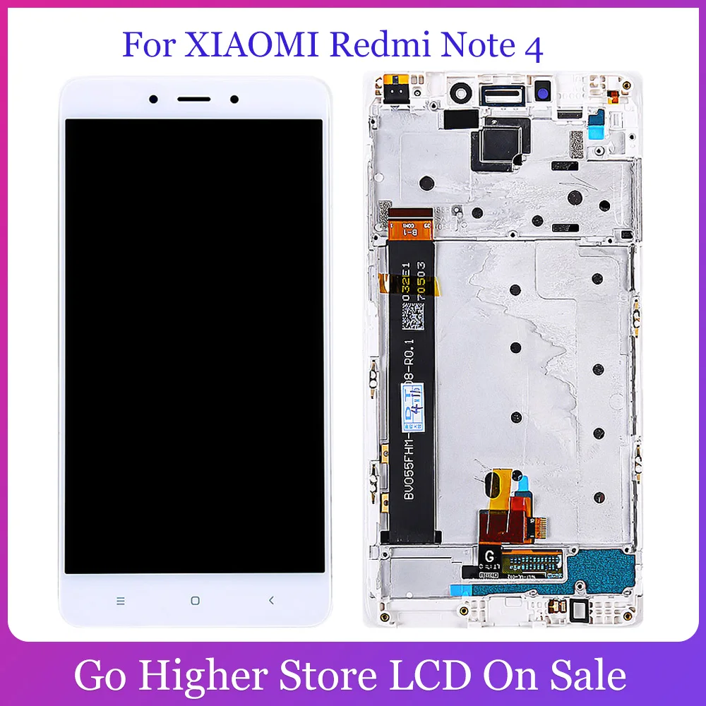 Стеклянная панель в сборе для XIAOMI Redmi Note 4 ЖК-дисплей сенсорный экран | Мобильные