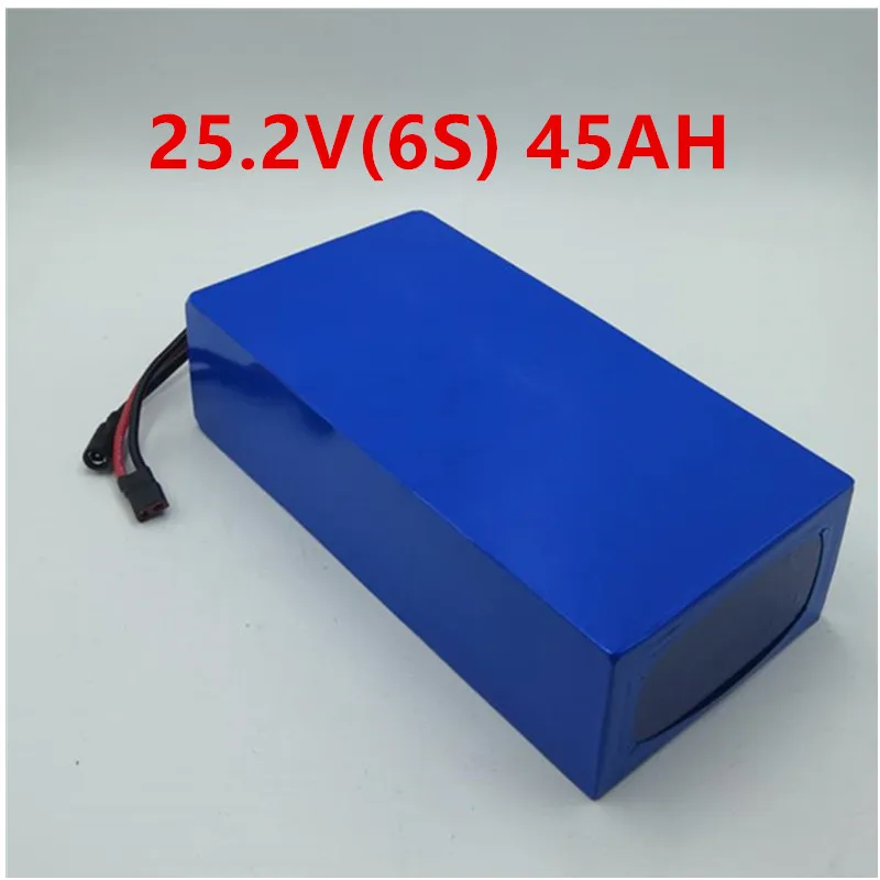 Аккумуляторная батарея для электрического велосипеда 25 2 v 45ah 6S 24v литиевая 1000W с