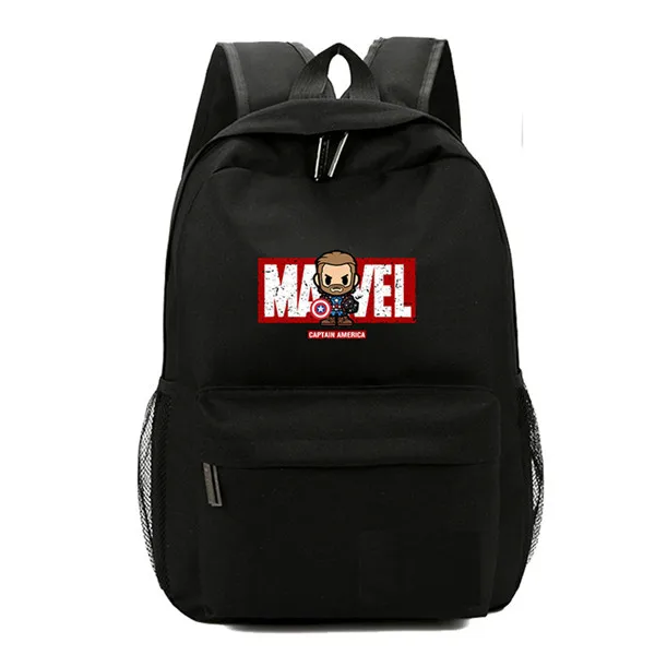 Style 14 Мы Голые Медведи Рюкзак мишка Мешок Школы Несколько Тип 45x32x13 см Модный Путешествовать Спорт Уличный Кемпинг - Цвет: Style 14