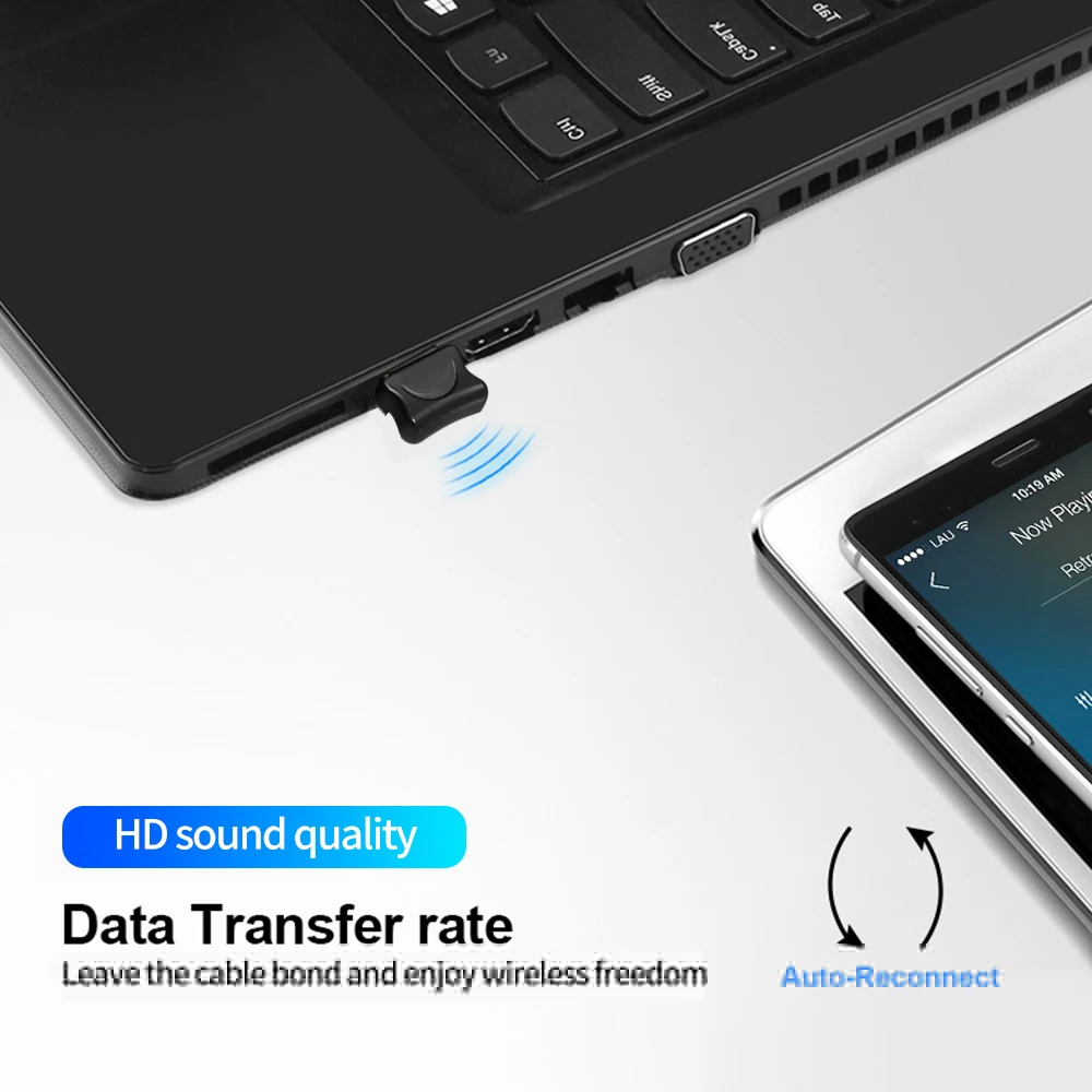 5 0 Bluetooth-совместимый адаптер USB передатчик для ПК компьютера рецептор ноутбука