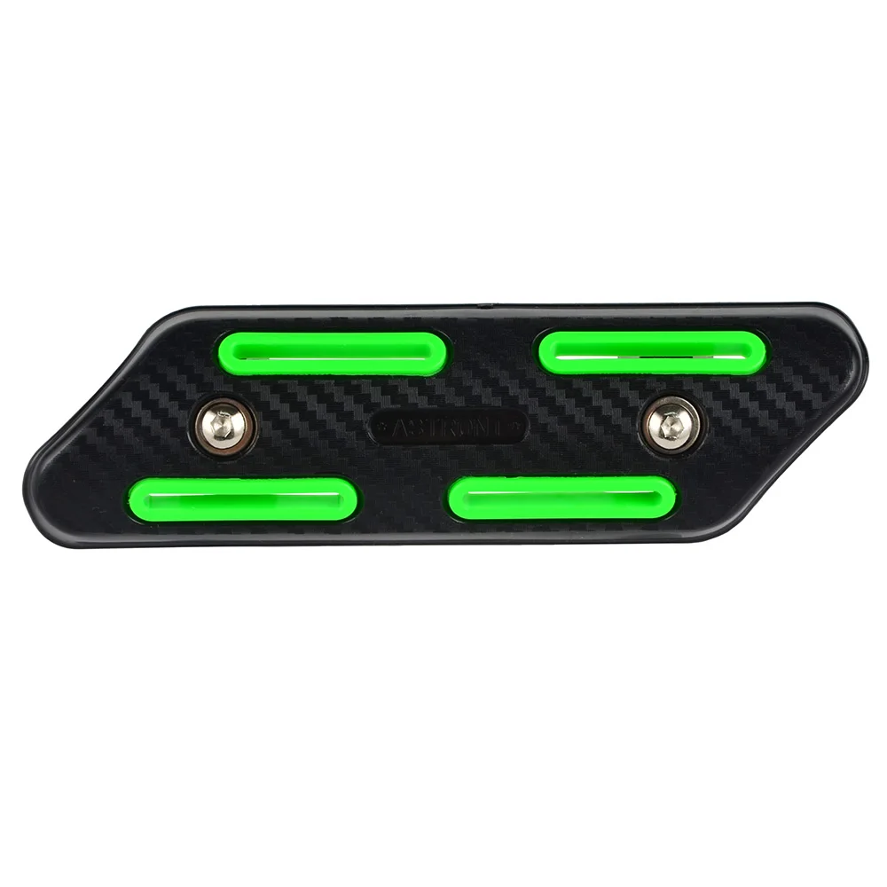 Выхлопной тепловой экран защитная пленка для Kawasaki KX 250F 450F 250 450 F KXF KX250F KX450F KXF250 KXF450