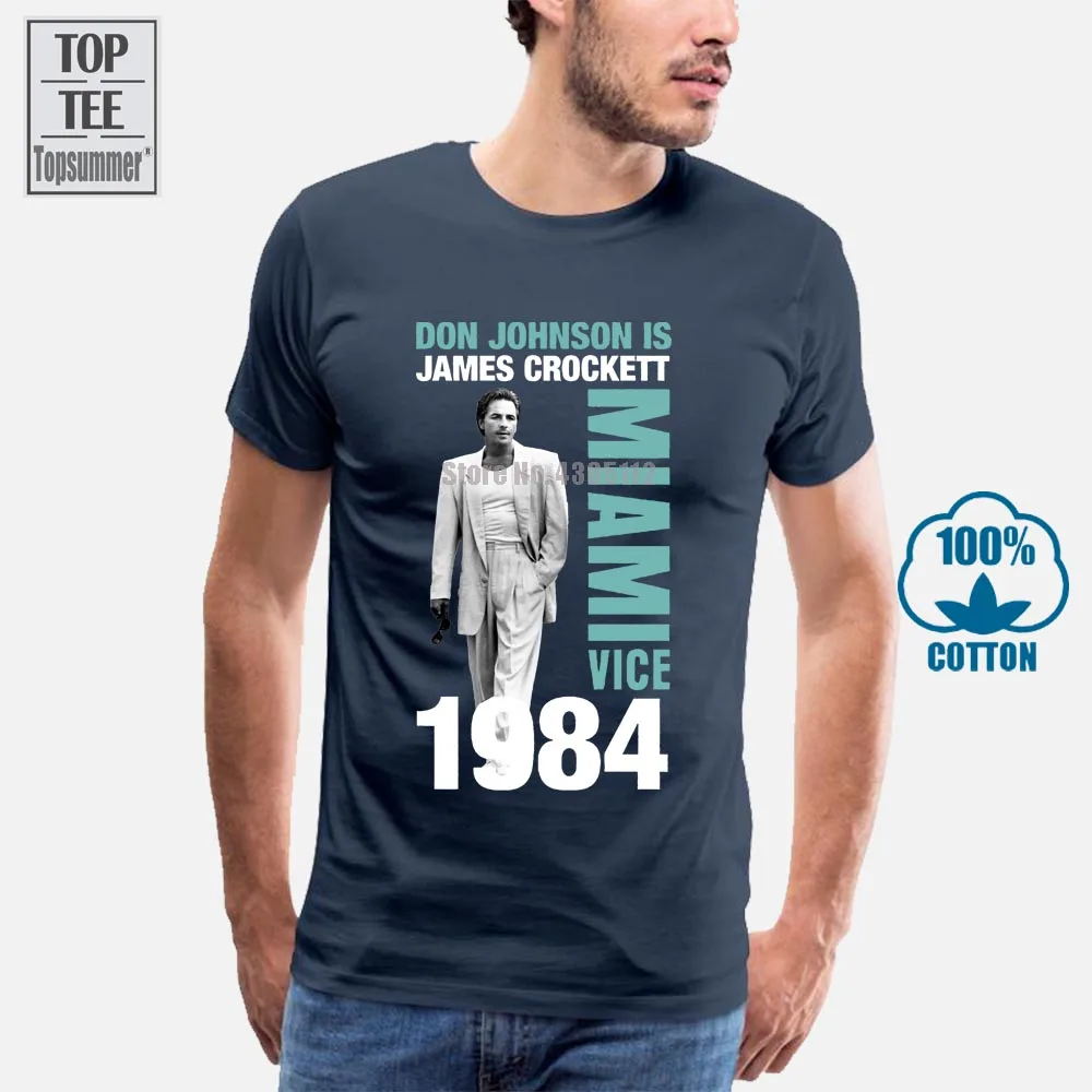 

Miami Vice T-Shirt Cool T Shirt For Men Fashion Men'S Oversized T-Shirt Cotton Men T-Shirts Vintage T Shirt Printed Tshirt A0007