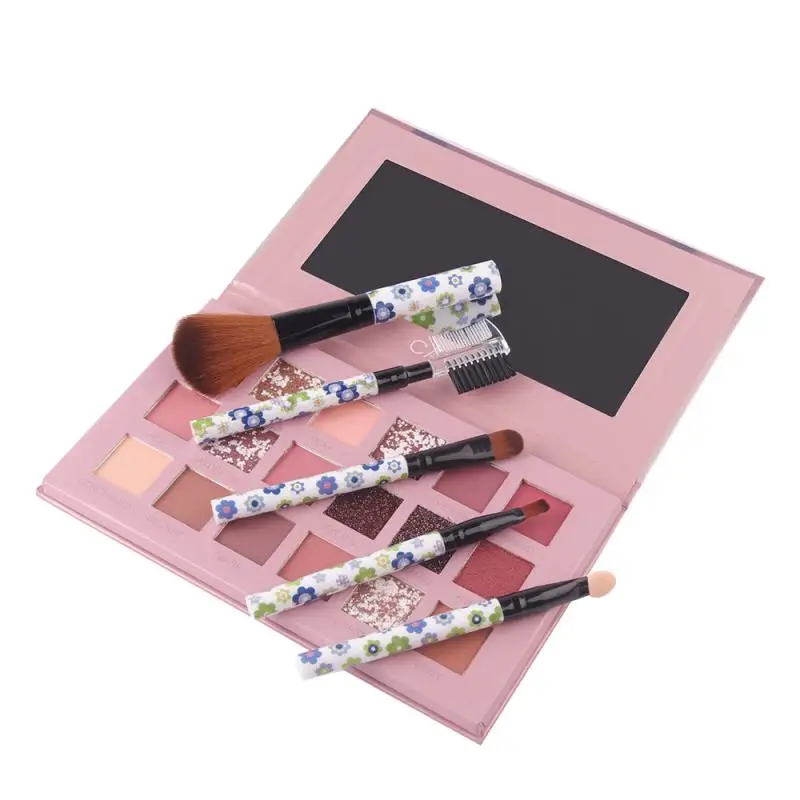 

18 Color Professional Shadow Eyeshadow Palette Waterproof Cosmetic Long Lasting Shimmer Matte Sweat Proof Eyeshadow Tools TSLM1