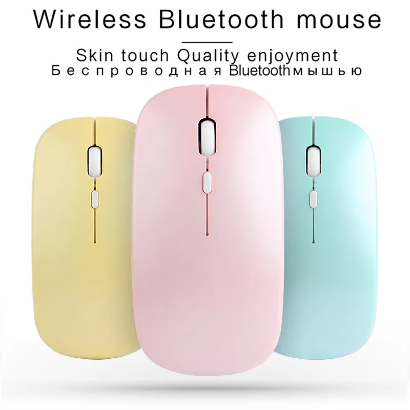 Перезаряжаемая беспроводная Bluetooth мышь для Microsoft Surface GO 2 Pro X Tablet PC 4 Ghz USB 3 5 6 7 12