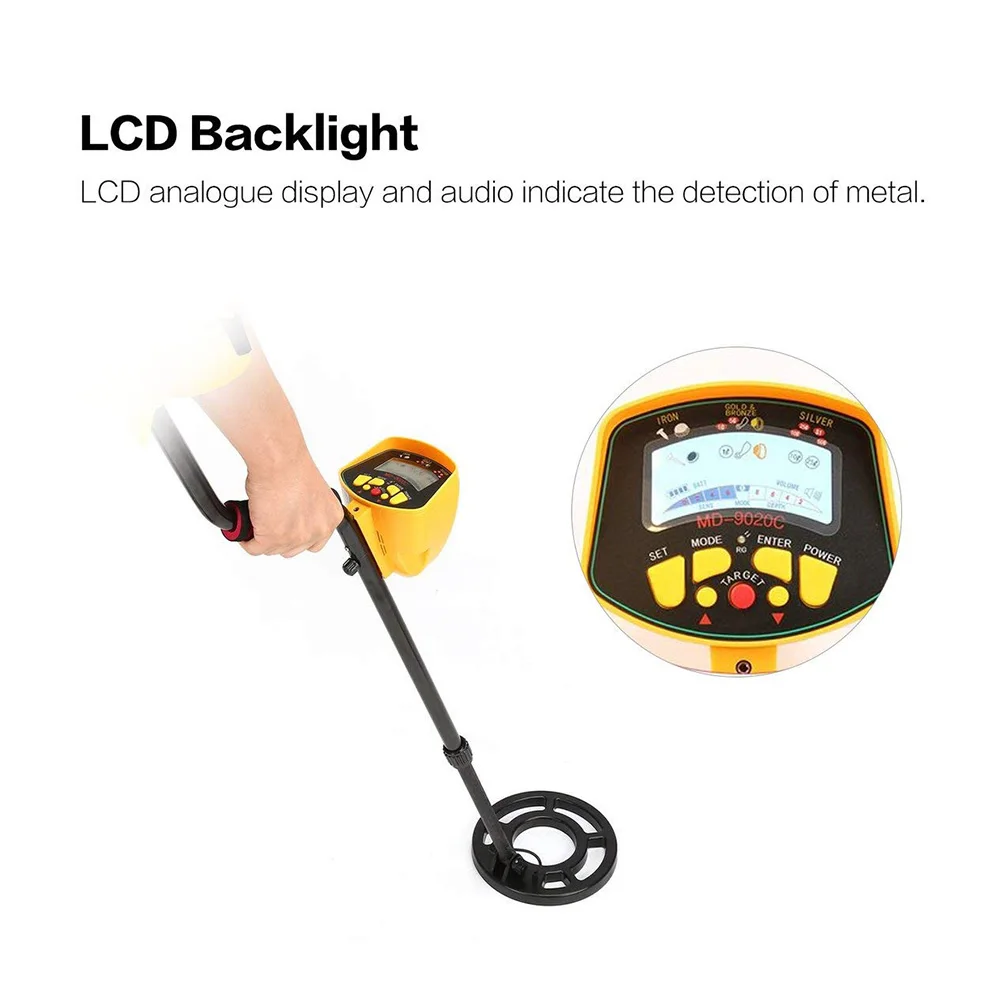BOOLATEK подземный металлоискатель MD-4030P Хит продаж MD-4030 P охотники за сокровищем |