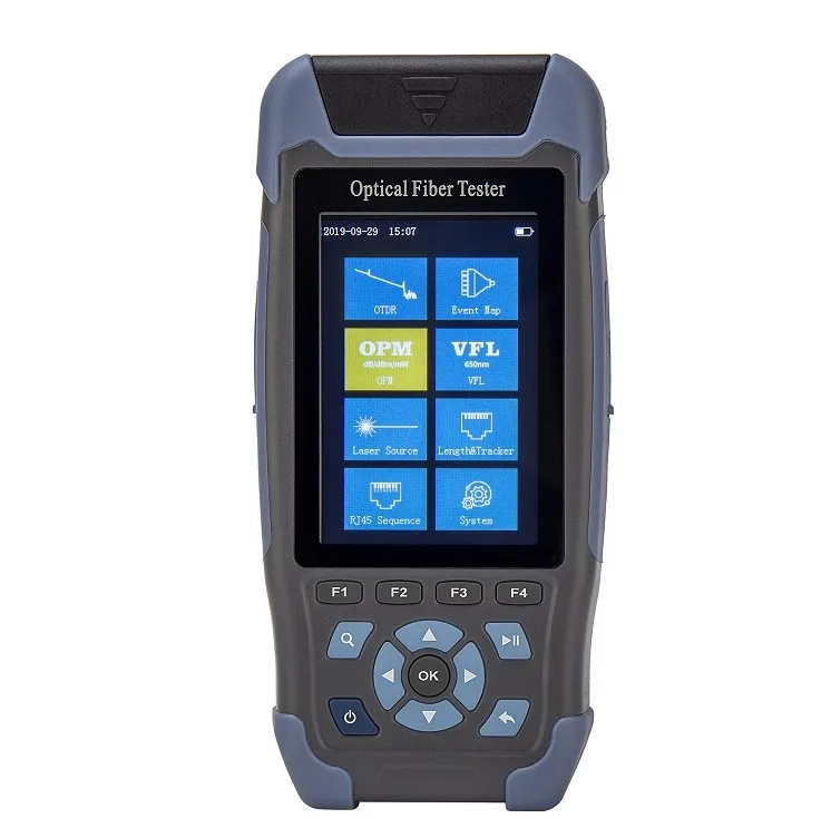 Многофункциональный OTDR NK3200D 24/22 дБ 60 км 1310 нм с измерителем мощности тестер