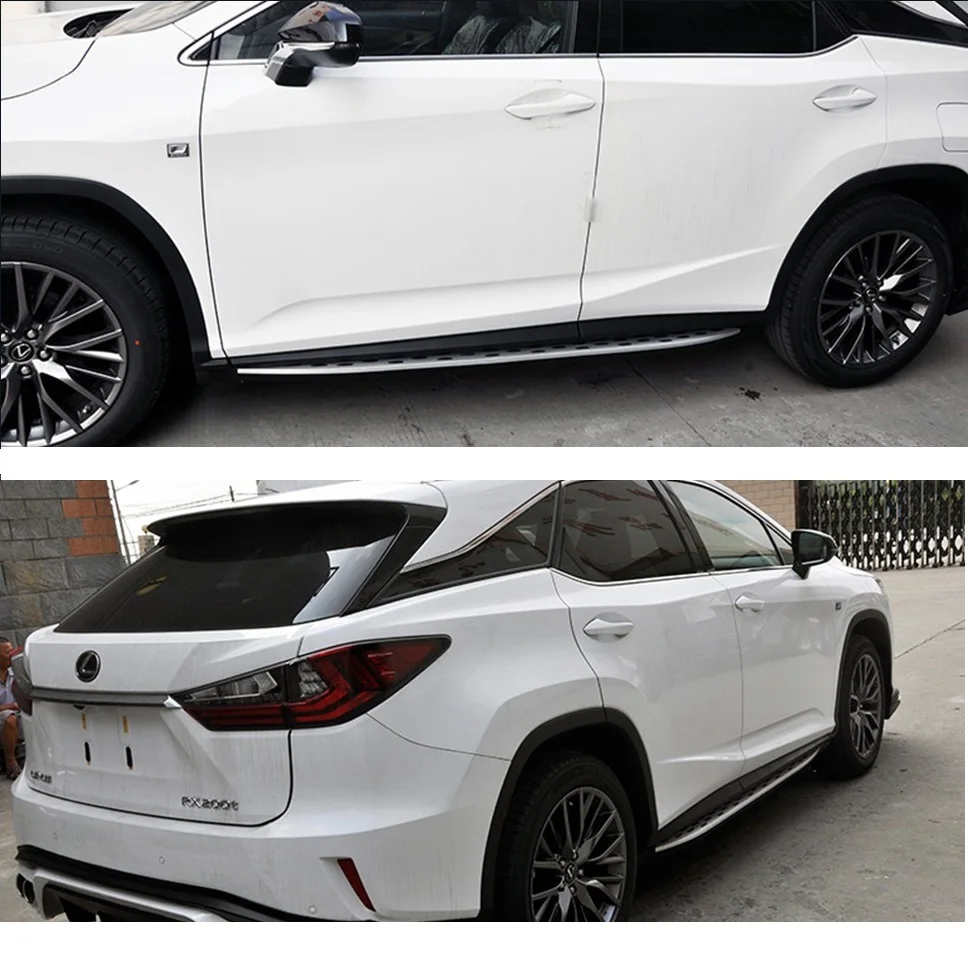 Подножка для Lexus NX200t NX300 NX300t 2015-2018 2019 2020 алюминиевая | Автомобили и мотоциклы