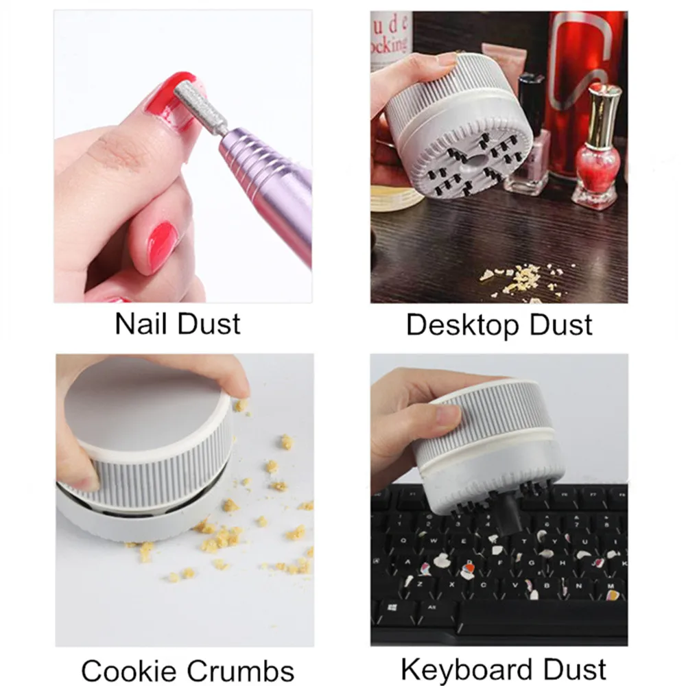 Мини пылесос маленького размера инструменты для маникюра аккумулятор Мощное