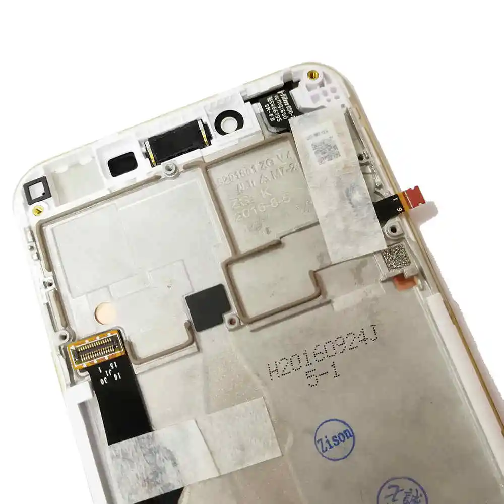 ЖК-дисплей с рамкой для lenovo Vibe K5 Plus A6020a46 лимон 3/Vibe K5 A6020a40 ЖК-дисплей сенсорный сенсор дигитайзер сборка