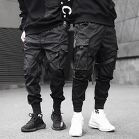 2021mens cargo pants skateboard tactical trendy loose paratrooper pants with multi pocket function and high quality casual