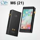 Shanling M6 21 Dual ES9038Q2M DAC Open Andriod OS Bluetooth портативный музыкальный плеер с поддержкой MP3 MQA 8x раскладной DSD512 PCM 768 кГц