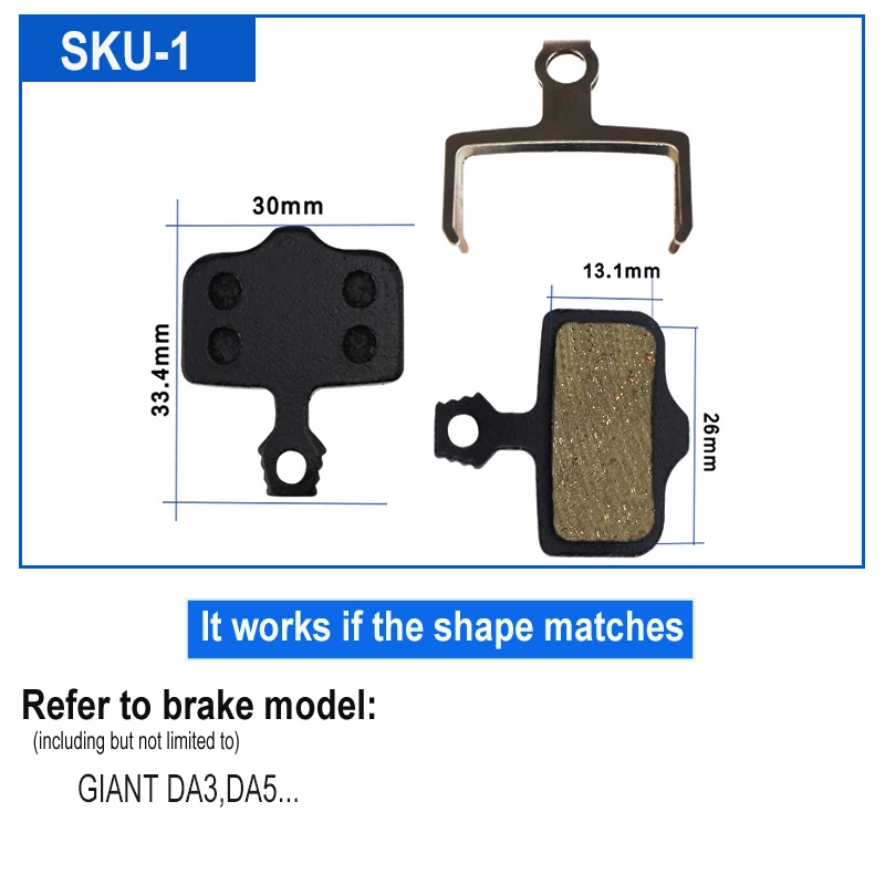 Резиновые велосипедные дисковые Тормозные колодки для SHIMANO SRAM AVID HAYES Magura Formula и