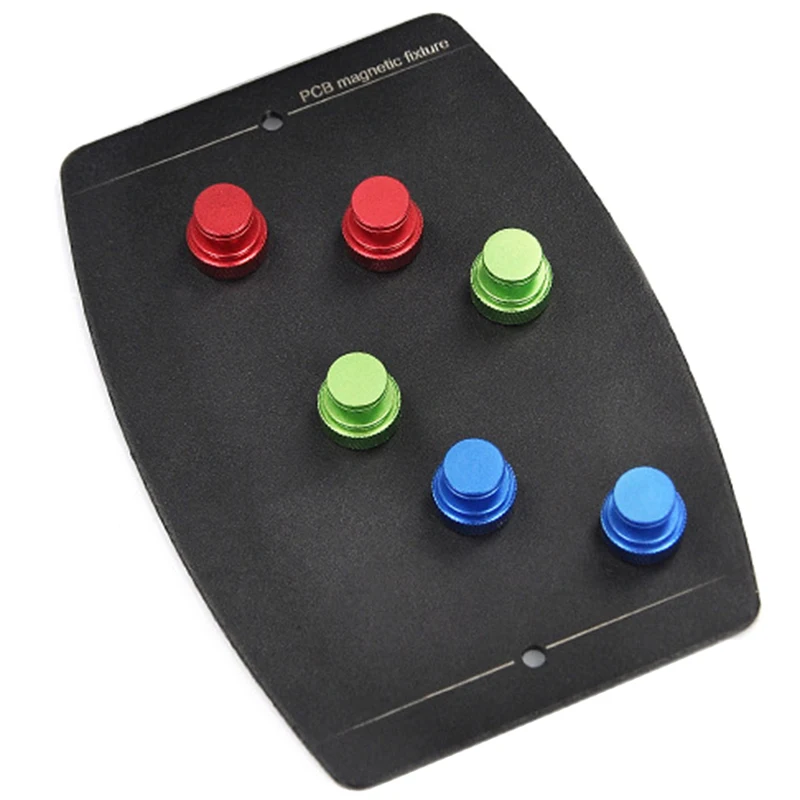 Универсальный держатель печатной платы приспособление с 6 шт. netic Pins монтажная