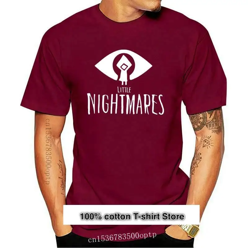 

Camiseta negra с принтом «маленькая песадилла» для мужчин, camiseta с логотипом ужаса, talla S-5XLPrint