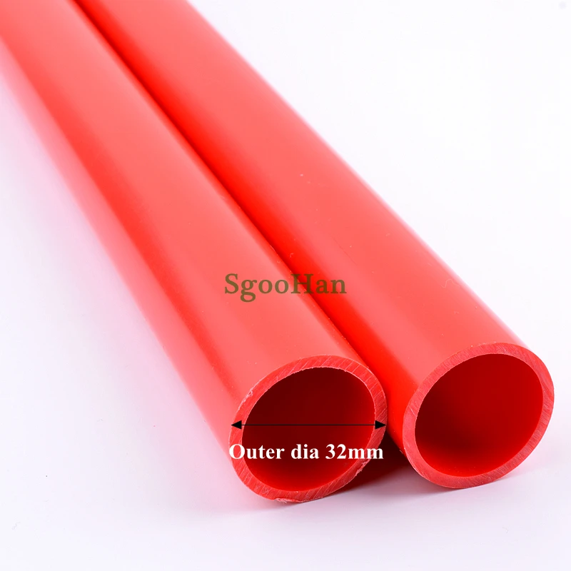 

SgooHan красная ПВХ труба для аквариума 2 шт.