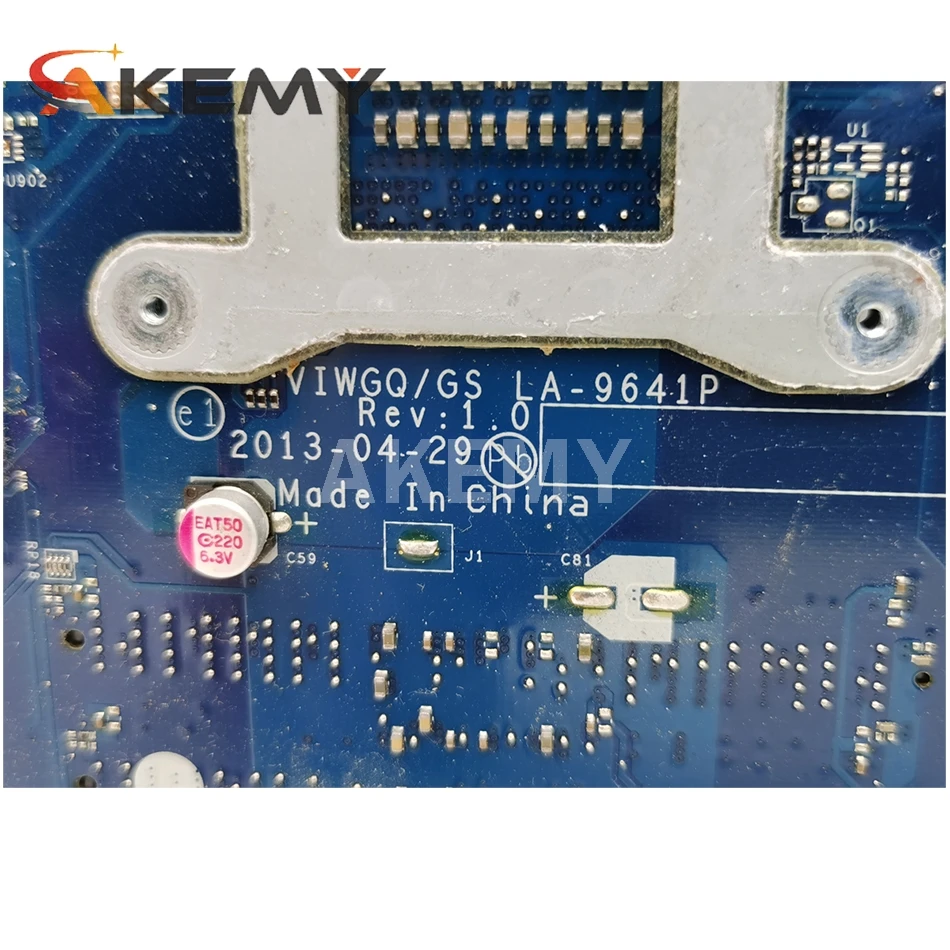 

SAMXINNO VIWGQ/GS LA-9641P Laptop motherboard for Lenovo G510 original motherboard HM86 PGA947