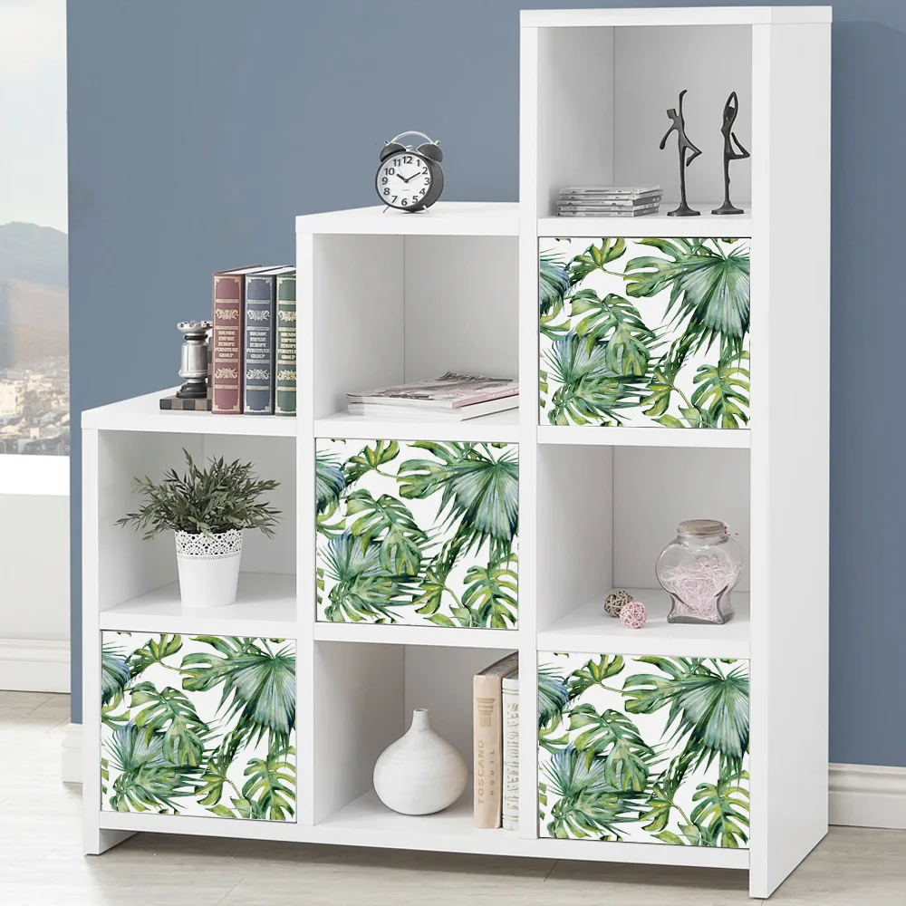 FUNLIFE наклейка с банановым листом самоклеящаяся для спальни Водонепроницаемая