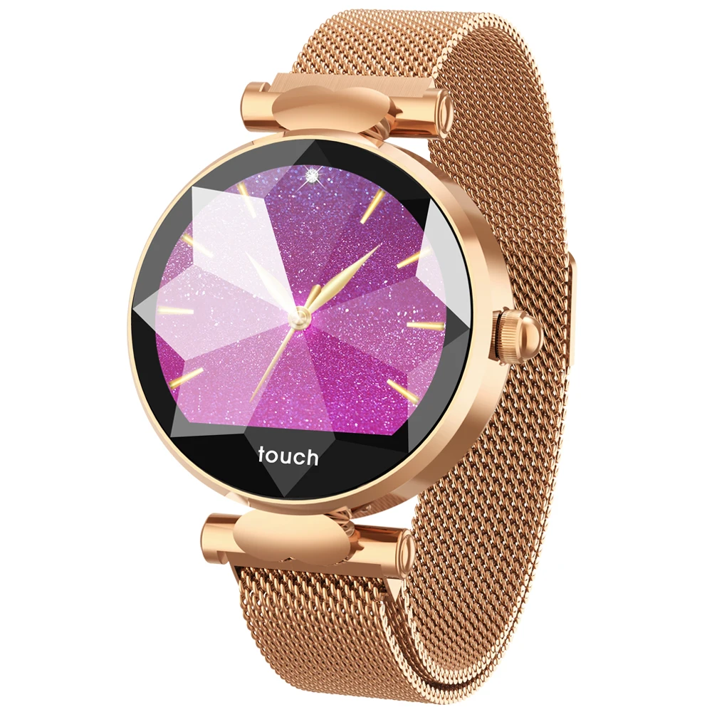 Роскошный женский смарт Браслет мониторинг сна пульсометр кровяное давление