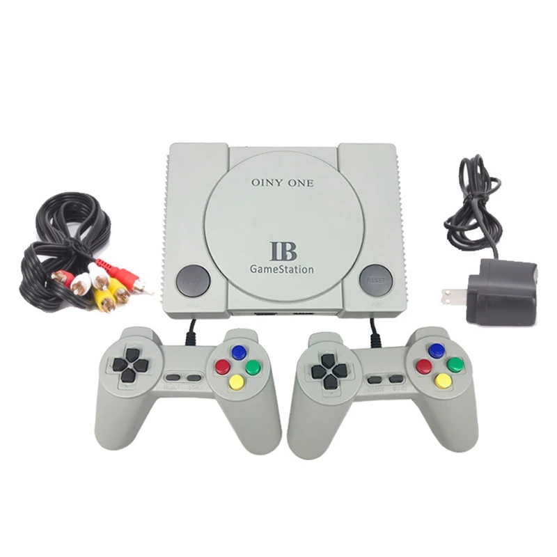 Home Game Console HDMI Mini Retro TV Video with TF Card Slot NES Vintage Handle FC Console-EU Plug | Электроника