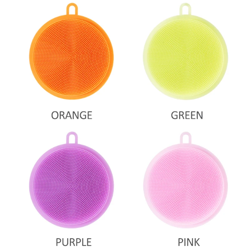 Силиконовые Волшебные чистящие щетки силиконовый чистящий коврик для посуды