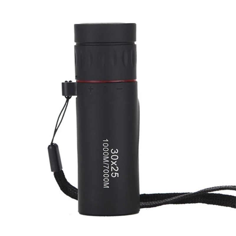 Монокулярный телескоп высокой четкости 30X25 водонепроницаемый фокусирующий мини