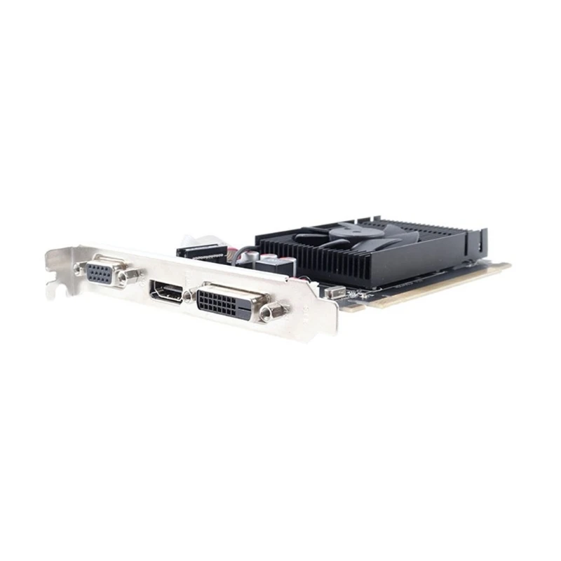 

Видеокарта Obeya R5 220 2G 64-бит, чип AMD для ПК, офиса, дома, все в одном, PCIE 2,0, независимая с HDMI-совместимая, DVI VGA QXNF