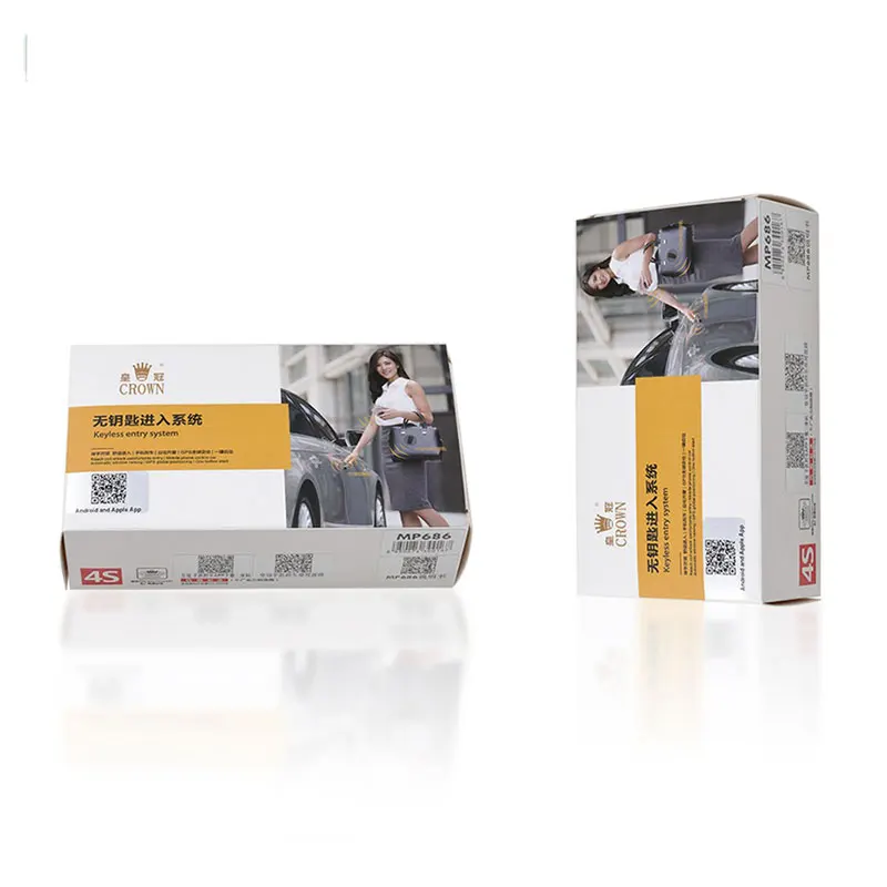 Мобильное приложение автомобильная система сигнализации с Bluetooth Система