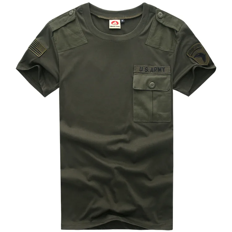 

Mens T-shirts Casual Confederate US Army 101st Airborne Division 100% Cotton T Shirt Military Tactical Comfort Male Tshirt Tees