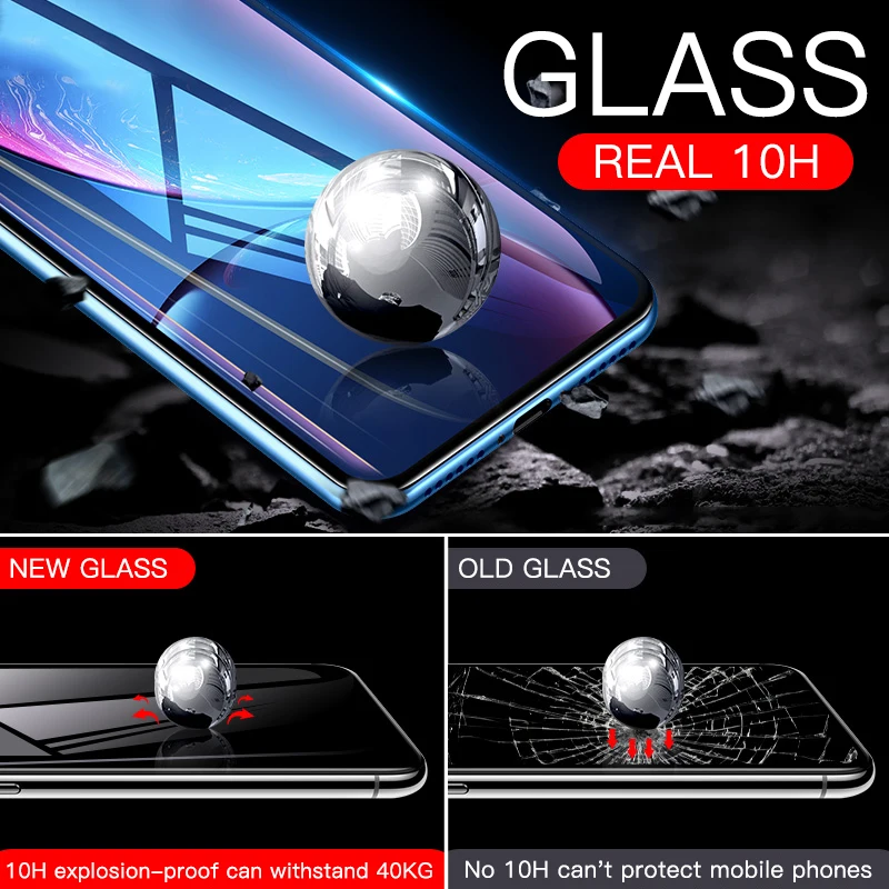 10pcs 20d full coverage tempered glass for iphone 12 mini 11 pro x xs max xr screen protector film for iphone se2020 8 7 6s plus free global shipping