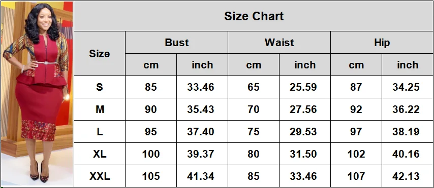 New fashion African Print Elastic Bazin Baggy overskirt Rock Style Dashiki(tops+skirts) 2pcs/set for Ladies/women