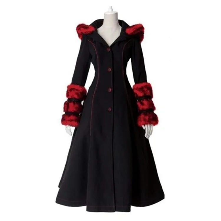 WEPBEL женские зимние платья с меховым воротником пуговицы в один ряд облегающие