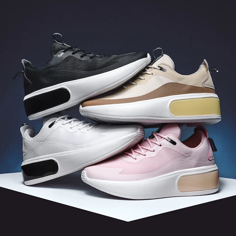 2019 Осенняя спортивная обувь женские кроссовки женская для бега дышащая на