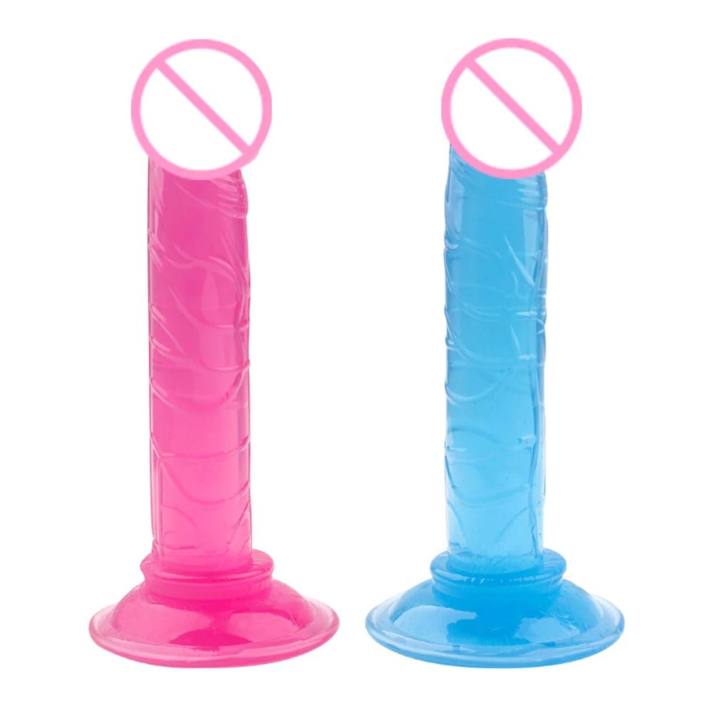 Мягкий фаллоимитатор для женской мастурбации массажер Вагины и точки G интимные