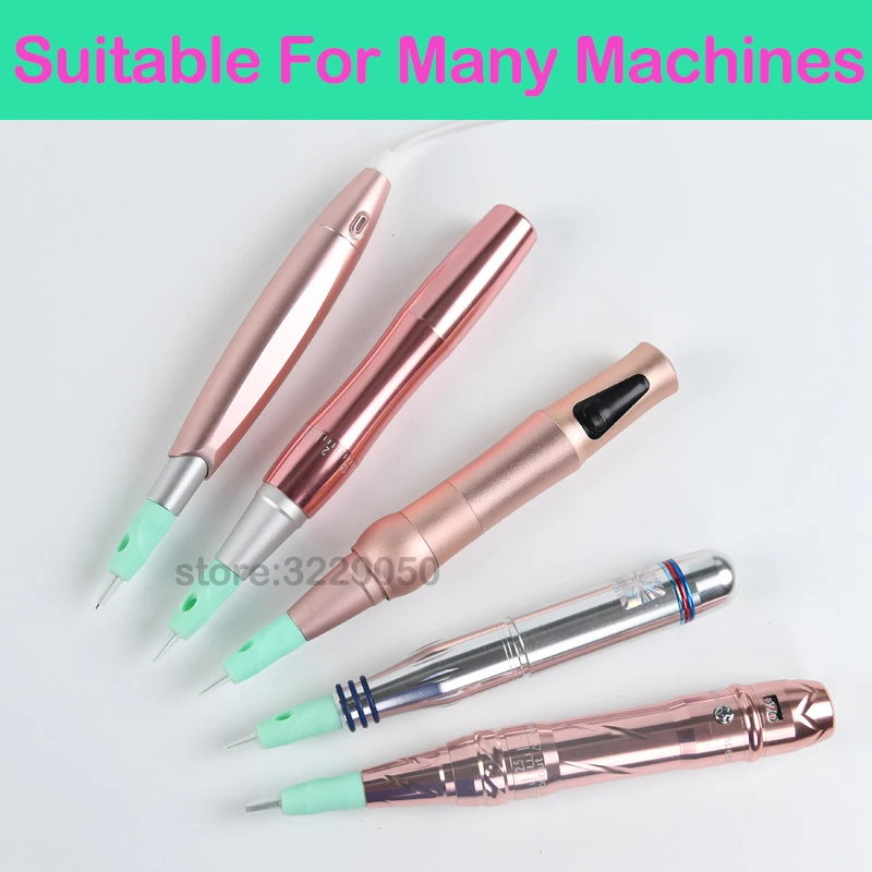 

Disposable Sterilized Tattoo Cartridge Needles 1D 1RL 8mm Screw Needles For Charmant Princesse Machine Microblading Liberty Pen